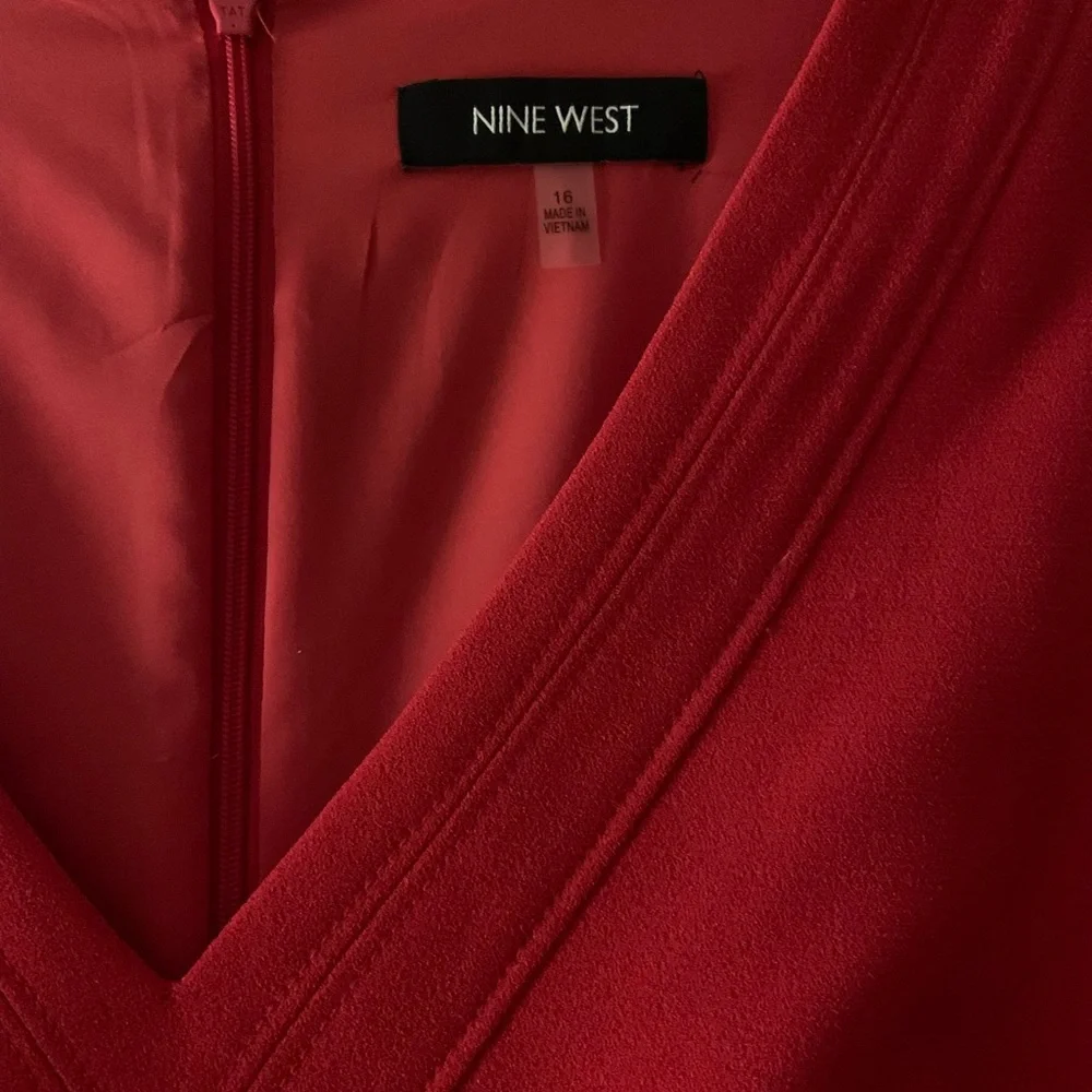 Sexy Nine West Red Dress - Picture 5 of 8